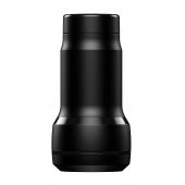 Черный мастурбатор Feel Pocket Stroker - Kiiroo - в Новосибирске купить с доставкой