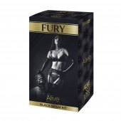 Набор БДСМ-аксессуаров Fury - Adrien Lastic - купить с доставкой в Новосибирске