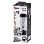 Прозрачный мастурбатор с вибрацией Tamara - Baile - в Новосибирске купить с доставкой