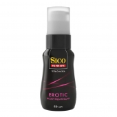 Возбуждающая гель-смазка Sico Erotic - 50 мл. - Sico - купить с доставкой в Новосибирске