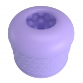 Сиреневый сквозной мастурбатор Cory - Baile - в Новосибирске купить с доставкой