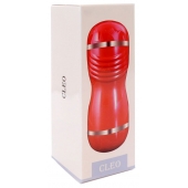 Двусторонний мастурбатор в колбе Cleo - вагина и ротик - Boys of Toys - в Новосибирске купить с доставкой