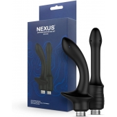 Набор из 2 насадок для анального душа Shower Douche Duo Kit Beginner - Nexus Range - купить с доставкой в Новосибирске