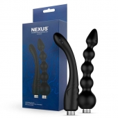 Набор из 2 насадок для анального душа Shower Douche Duo Kit - Nexus Range - купить с доставкой в Новосибирске
