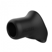 Черное эрекционное кольцо-слинг Nexus Rise - Nexus Range - в Новосибирске купить с доставкой