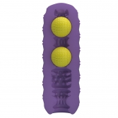 Фиолетовый мастурбатор Venus-X Twin balls - Baile - в Новосибирске купить с доставкой