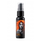 Гель с эффектом вибрации Volcano Of Passion со вкусом вишни - 25 мл. - Erotist Lubricants - купить с доставкой в Новосибирске