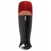 Мастурбатор-вагина в колбе с вибрацией Fuck-O-Matic Pro XL - Pipedream - в Новосибирске купить с доставкой