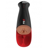 Мастурбатор-вагина в колбе с вибрацией Fuck-O-Matic Pro XL - Pipedream - в Новосибирске купить с доставкой