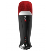 Мастурбатор в колбе с вибрацией Fuck-O-Matic Pro XL - Pipedream - в Новосибирске купить с доставкой