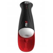 Мастурбатор в колбе с вибрацией Fuck-O-Matic Pro XL - Pipedream - в Новосибирске купить с доставкой