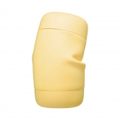 Желтый мастурбатор Tenga Puffy - Tenga - в Новосибирске купить с доставкой
