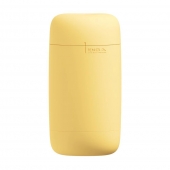 Желтый мастурбатор Tenga Puffy - Tenga - в Новосибирске купить с доставкой