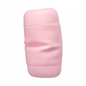 Розовый мастурбатор Tenga Puffy - Tenga - в Новосибирске купить с доставкой