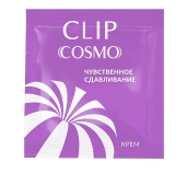 Саше интимного крема Clip Cosmo - 1,5 гр. - Биоритм - купить с доставкой в Новосибирске