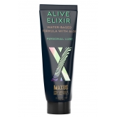 Интимный гель на водной основе MAXUS Alive Elixir - 75 мл. - Maxus - купить с доставкой в Новосибирске