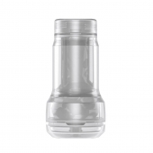 Мастурбатор Feel Pocket Stroker Crystal - Kiiroo - в Новосибирске купить с доставкой