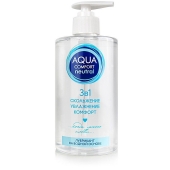 Лубрикант на водной основе Aqua Comfort Neutral - 440 гр. - Биоритм - купить с доставкой в Новосибирске