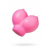 Розовая свеча «Сиськи» - 150 гр. - Pecado - купить с доставкой в Новосибирске