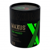 Презервативы MAXUS Mixed - 100 шт. - Maxus - купить с доставкой в Новосибирске