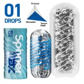 Мастурбатор Tenga Spinner DX 01 Drops - Tenga - в Новосибирске купить с доставкой