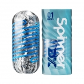 Мастурбатор Tenga Spinner DX 01 Drops - Tenga - в Новосибирске купить с доставкой