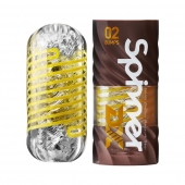 Мастурбатор Tenga Spinner DX 02 Bumps - Tenga - в Новосибирске купить с доставкой