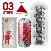 Мастурбатор Tenga Spinner DX 03 Steps - Tenga - в Новосибирске купить с доставкой