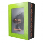 Черное эрекционное кольцо Lingus с вибрацией - Adrien Lastic - в Новосибирске купить с доставкой