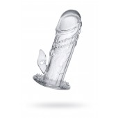 Прозрачная насадка на пенис Uco - 13 см. - A-toys - в Новосибирске купить с доставкой