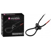 Эрекционное лассо для электростимуляции HEAVENLY HENRY - MyStim - купить с доставкой в Новосибирске