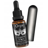 Набор Orgie Orgasmic Bullet: вибропуля и возбуждающий гель Orgasm Drops Intense - ORGIE - купить с доставкой в Новосибирске