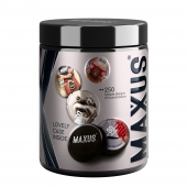 Черные утолщенные презервативы MAXUS Extra Strong с железным кейсом - 15 шт. - Maxus - купить с доставкой в Новосибирске