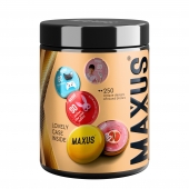 Точечные презервативы MAXUS 2000 Amazing Dots с железным кейсом - 15 шт. - Maxus - купить с доставкой в Новосибирске