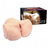 Мастурбатор-полуторс Naked Factory Laura - Naked Factory - в Новосибирске купить с доставкой