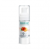 Жидкий вибратор со вкусом персика Amoreane Peach - 30 мл. - Amoreane - купить с доставкой в Новосибирске