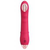 Малиновая насадка на душ с вибрацией Showers to orgasm - 20,1 см. - Orion - купить с доставкой в Новосибирске