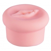 Телесный уплотнитель для вакуумной помпы в виде вагины - Boys of Toys - в Новосибирске купить с доставкой