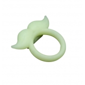 Люминесцентное эрекционное виброкольцо Hipster - Clara Morgane - в Новосибирске купить с доставкой