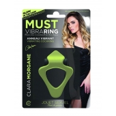 Люминесцентное эрекционное виброкольцо Must - Clara Morgane - в Новосибирске купить с доставкой