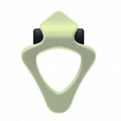 Люминесцентное эрекционное виброкольцо Must - Clara Morgane - в Новосибирске купить с доставкой