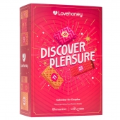 Адвент-календарь Lovehoney Couple’s Advent Calendar 2025 - We-vibe - купить с доставкой в Новосибирске