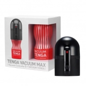 Набор Tenga Vacuum Max: мастурбатор и устройство для создания вакуума - Tenga - в Новосибирске купить с доставкой