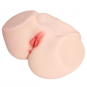 Мастурбатор-полуторс с двойным слоем материала Jenny Onahole Real Vagina - KOKOS - в Новосибирске купить с доставкой