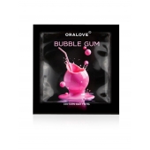 Саше съедобной оральной смазки OraLove с ароматом бабл-гам - 3 гр. - Биоритм - купить с доставкой в Новосибирске