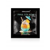 Саше съедобной оральной смазки OraLove с ароматом пина колада - 3 гр. - Биоритм - купить с доставкой в Новосибирске
