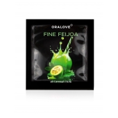 Саше съедобной оральной смазки OraLove с ароматом фейхоа - 3 гр. - Биоритм - купить с доставкой в Новосибирске