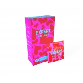 Презервативы с разогревающим эффектом Expert Hot Love - 15 шт. - Expert - купить с доставкой в Новосибирске