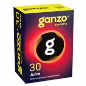 Ароматизированные презервативы Ganzo Juice - 30 шт. - Ganzo - купить с доставкой в Новосибирске Ароматизированные презервативы Ganzo Juice - 30 шт. - Ganzo - купить с доставкой в Новосибирске