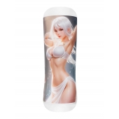 Двусторонний мастурбатор в колбе аниме - вагина и ротик - Tokyo Style - в Новосибирске купить с доставкой